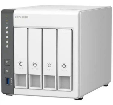 Сетевое хранилище QNAP TS-433-4G