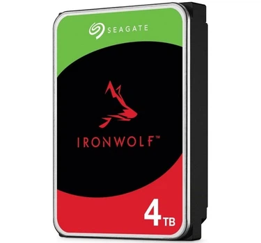 Жесткий диск Seagate IronWolf 4TB (ST4000VN006)