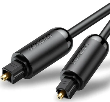 Кабель UGREEN AV122 Toslink Optical Audio Cable 1m Black (70890)