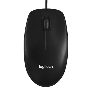 Мышка Logitech M100 USB Black (910-006652)