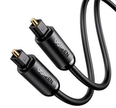 Кабель UGREEN AV122 Toslink Optical Audio Cable 2m Black (70892)
