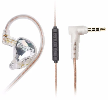 Наушники FiiO JD10 Transparent