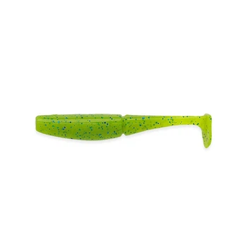 Силикон UPSTREAM Fusion 3,5" (5шт.) #313 green apple ,FUS3.5_313