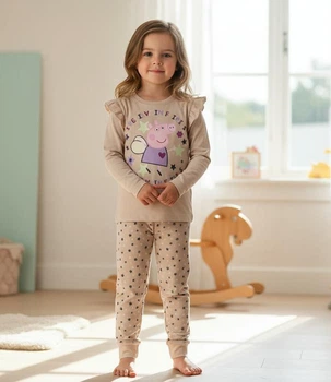 Піжама Peppa pig з елементами, що світяться зріст 98-104 (PI0036G056)