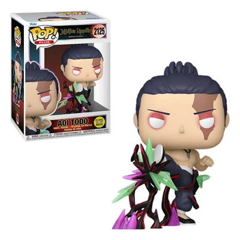 Фігурка Funko Pop Магічна Битва Аої Тодо Jujutsu Kaisen Aoi Todo Світиться 10 см Exclusive FP JK AT EX 2125