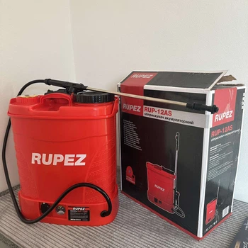 Акумуляторний обприскувач Rupez RUP-12AS 12 л