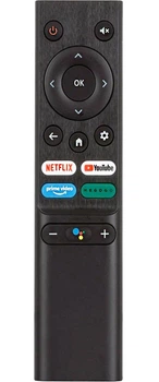 Пульт для телевизора Ergo 43GUS6500 с голосовым управлением, Netflix, YouTube, черный