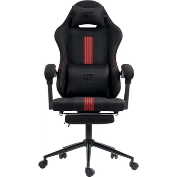 Геймерское кресло GT Racer X-2331 Fabric Black/Red [166919]