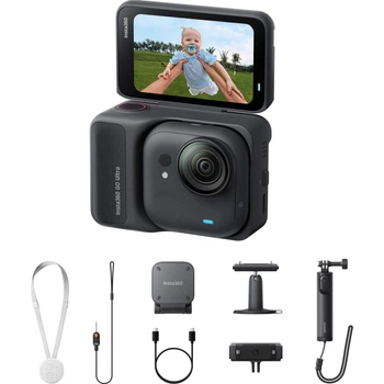 Экшн-камера Insta360 GO Ultra Creator Bundle Midnight Black (CINSABEA_GOULTRA06) EU [164326]