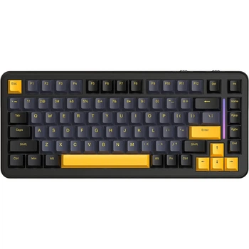 Клавиатура Attack Shark M86 RGB Linear Blueberry Switches Black (AS-6972792470474-SB-UA) [166766]