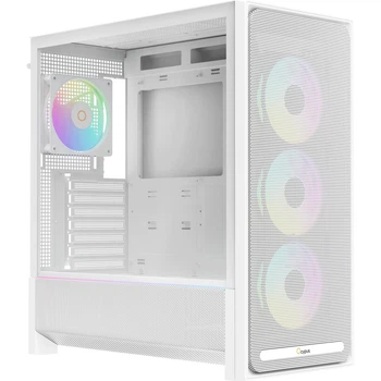 Корпус Ocypus Delta C70 ARGB White (DELTA-C70-WHG400XX-GL) [165777]