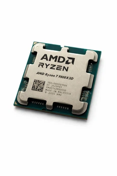 Процессор AMD Ryzen 7 9800X3D 4.7GHz/96MB (100-100001084WOF) sAM5
