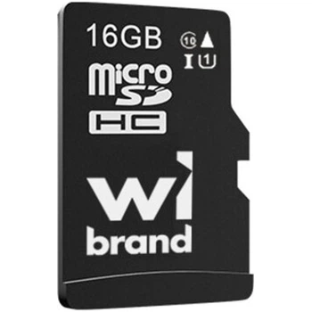 Карта пам'яті Wibrand microSDHC 16GB Class 10 UHS-I (WICDHU1/16GB) [166586]