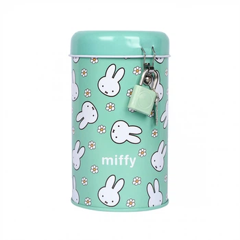Скарбничка кругла Yes Miffy металева 13 х 7,6 см (708578)