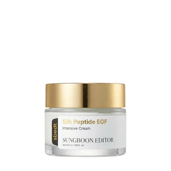 Крем-лифтинг с пептидами шелка и EGF Sungboon Editor Silk Peptide EGF Intensive Lifting Cream 50 мл