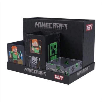 Набір органайзерів настільних Yes Minecraft 5 предметів картон (708618)