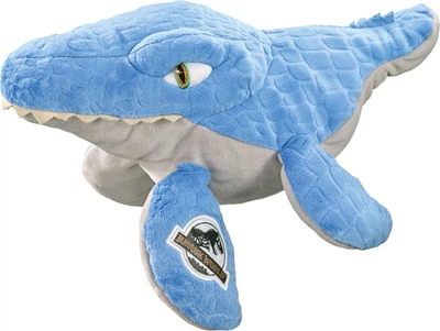 М'яка іграшка Schmidt Jurassic World Mosasaurus 29 см 42759 (4001504427597)