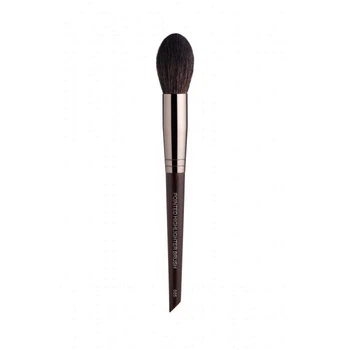 Профессиональная кисточка для хайлайтера Bogenia Professional Pointed Highlighter Brush 005 BG200 с натуральным ворсом Темно-коричневый