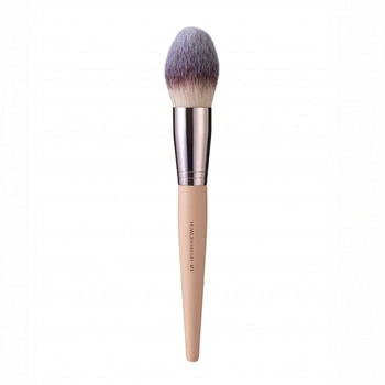 Кисточка для пудры Neverti Powder Brush NP150 F01 с синтетическим ворсом Бежевый