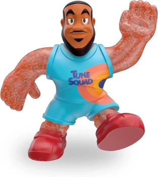 Фигурка тянучка Гуджитсу Леброн Джеймс Heroes of Goo JIT Zu Space Jam Lebron James GJZ55