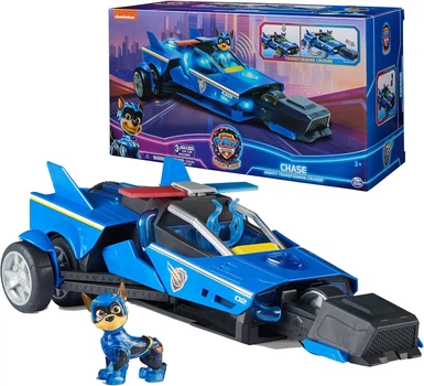Щенячий Патруль Большая Полицейская Машина Чейза Paw Patrol Chase's Mighty Transforming Cruise