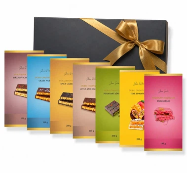 Дубайский шоколад набор Mega gift LAVIVA CHOCOLATE 1,4кг