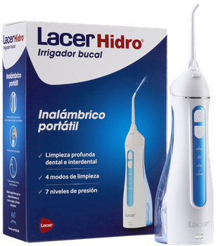 Іригатор для ротової порожнини Lacer Hidro Білий (8470002126206)