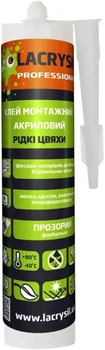 Клей акриловий Lacrysil "Рідкі цвяхи" Прозорий (0,44кг)