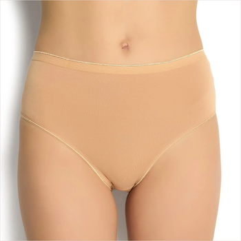 Трусики высокие из модала Jiber 624 2XL Бежевый