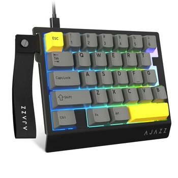 Ігровий кейпад Ajazz AK029 (29 клавіш), магнітні свічі, Rapid Trigger 0.01 мм, RGB, USB-C