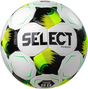 Мяч футбольный Select Fusion FIFA Basic v26 762 №4 Бело-черный (5703543493463)