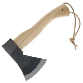 Туристична міні-сокира Boker Plus Appalachian Origin 25 см з дерев'яною рукояттю