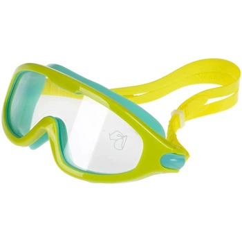 Маска для плавания детская Intex Aqua Flow Kids 3-8 лет для бассейна и моря, герметичная маска для ныряния детям