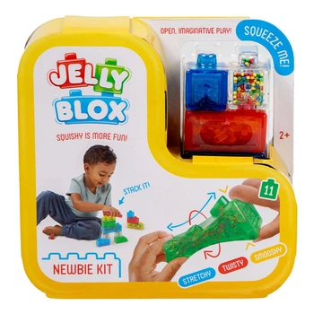 Сенсорний м'який конструктор Jelly Blox - Стартовий набір 11 деталей 931691
