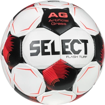 Мяч футбольный Select Flash Turf Fifa Basic v26 007 №4 Бело-красный (5703543459469)
