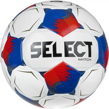 Мяч футбольный Select Match DB Fifa Basic v26 004 №5 Бело-красный (5703543459414)