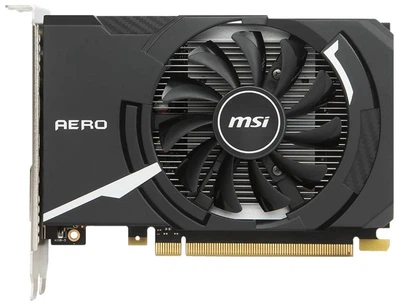 Відеокарта MSI GT 1030 2GB Aero ITX (GeForce GT 1030 AERO ITX 2G OC) (GT 1030 AERO ITX 2G OC) (GDDR5, 64 bit, PCI-E 3.0 x16) Б/в