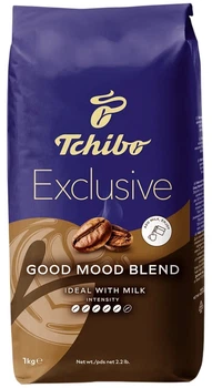 Kawa ziarnista Tchibo Exclusive Good Mood Blend 1 kg (4061445344957)