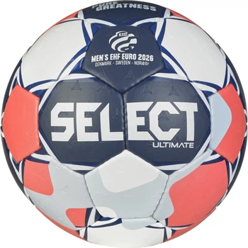 Мяч гандбольный Select Ultimate EHF Euro Men v26 749 №2 Сине-красный (5703543422999)