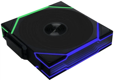 Wentylator LIAN LI UNI FAN TL Wireless LCD 120 Reverse Blade Black (G99.12TLLCD1W1B.00)