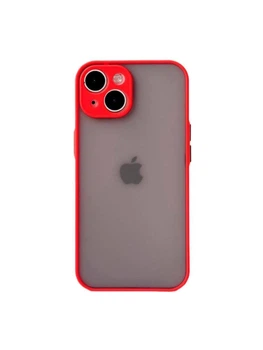 Чохол для iPhone 13 Avenger Matte Color Frame Red