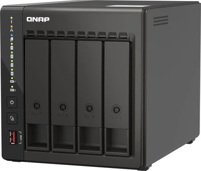Сетевое хранилище QNAP TS-453E-8G