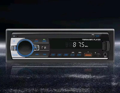 Автомагнітола BT520 ISO-MP3+FM+SD+AUX Bluetooth (2 USB)
