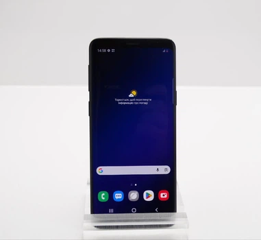 Смартфон Samsung S9 4/64 NFC black - Б/В