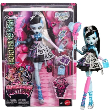 Кукла Monster High Страх какой сладкий день рождения Фрэнки Штейн (JBG75)
