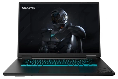 Ноутбук Gigabyte A16 (CVHI3EE894SD|105M2), Intel Core i7-13620H / 16" / 165 Гц / RAM 16 ГБ DDR5 / SSD 1 TБ + 512 ГБ / RTX 5060 / Без ОС / Чорний