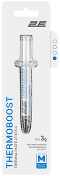 Термопаста 2E Thermoboost TB5-4 3г Gray (4.63 W/M*K) (2E-TB5-4)