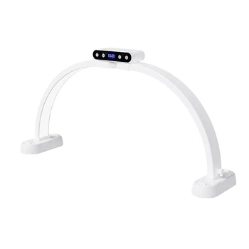 Профессиональная бестеневая настольная LED-лампа в форме полумесяца CS-M55A для бьюти-мастеров