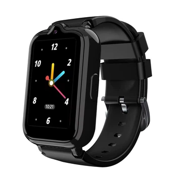 Детские смарт часы Lemfo T21 с GPS, видеозвонками, SIM-картой, функцией прослушивания, кнопкой SOS, HD камерой и IP67 влагозащитой