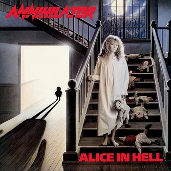 Вінілова платівка Annihilator – Alice In Hell (LP) 8719262006553